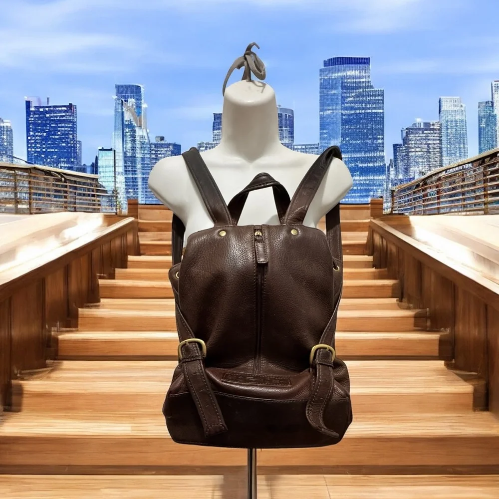Fossil stylish backpack